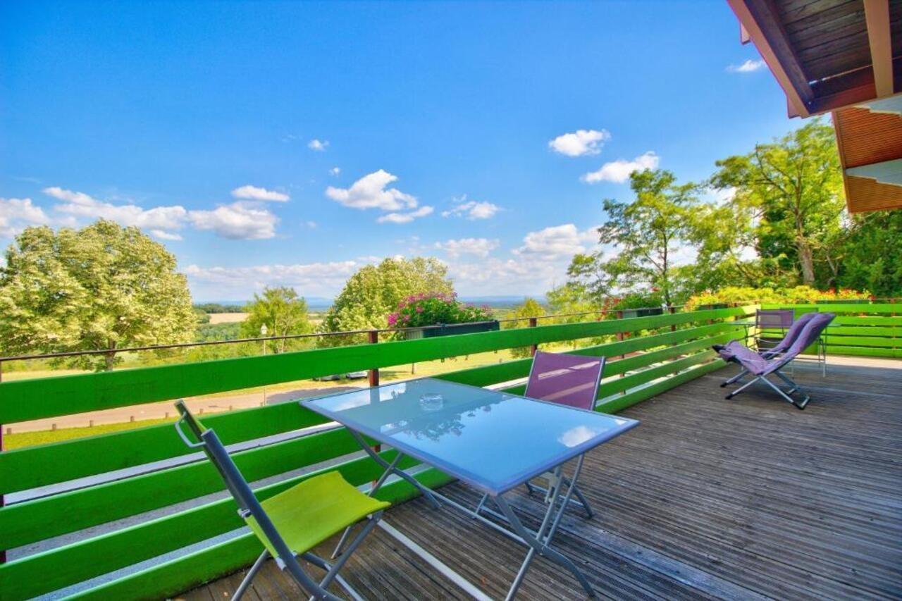 Logis Hotel Restaurant Le Chalet Du Mont Roland Sampans Εξωτερικό φωτογραφία